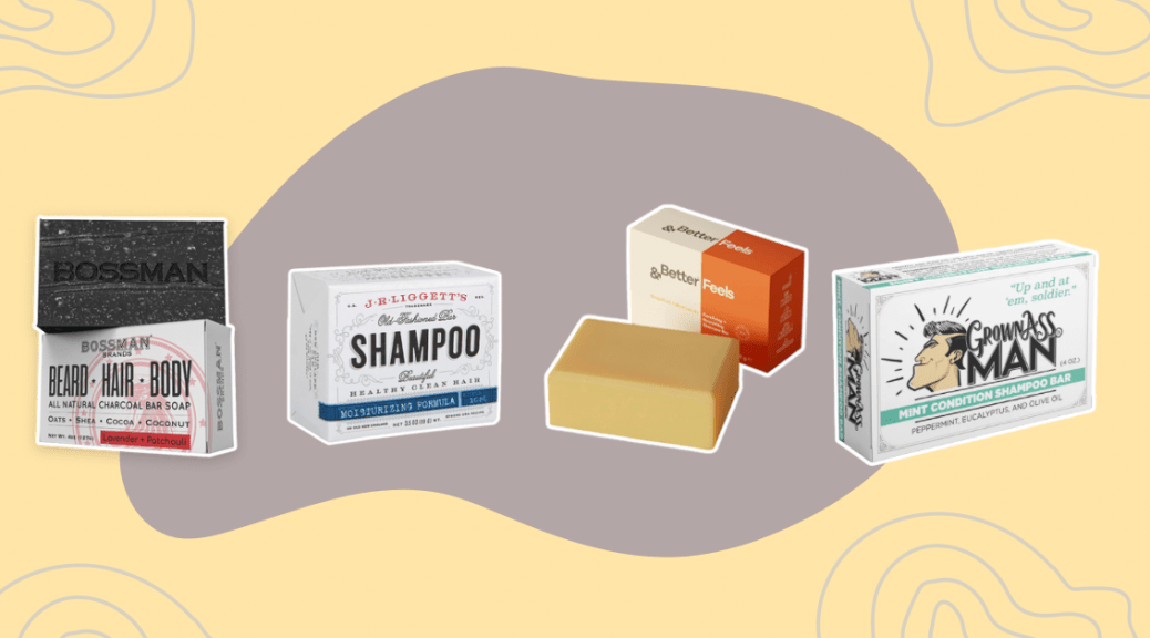 Best Shampoo Bars For Men Eco Mom Diaries Featured Blog Post Image