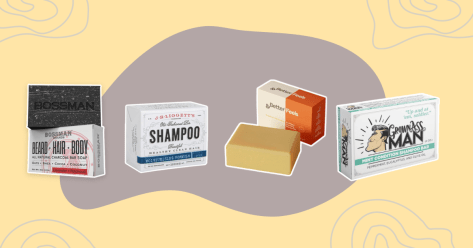 The Best Zero-Waste Shampoo Bars For Men