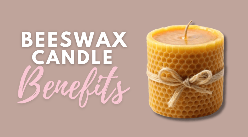 beeswax candle benefits for allergy sufferers