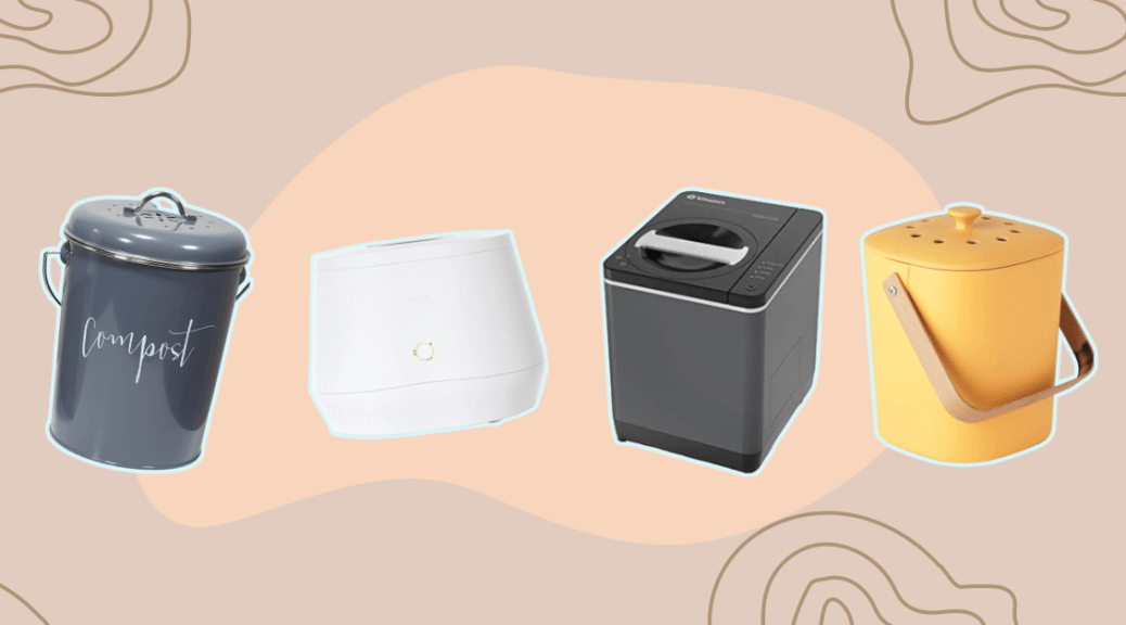 Best countertop kitchen compost bins