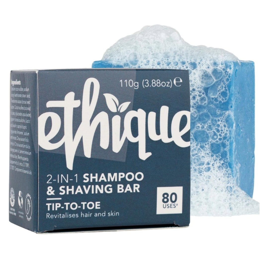Ethique shampoo bar for men, dark