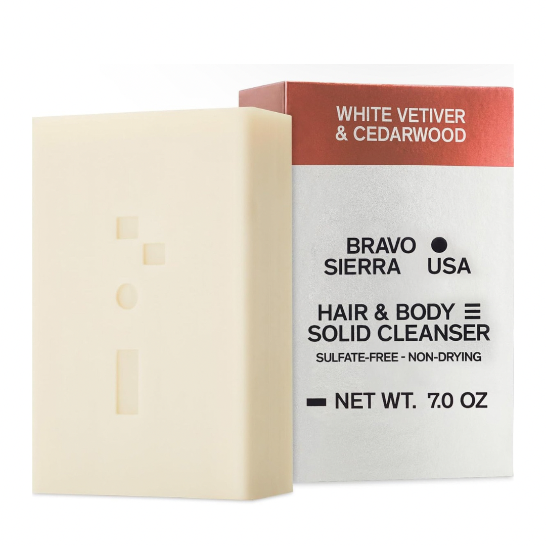 Bravo Sierra Solid Shampoo Bar