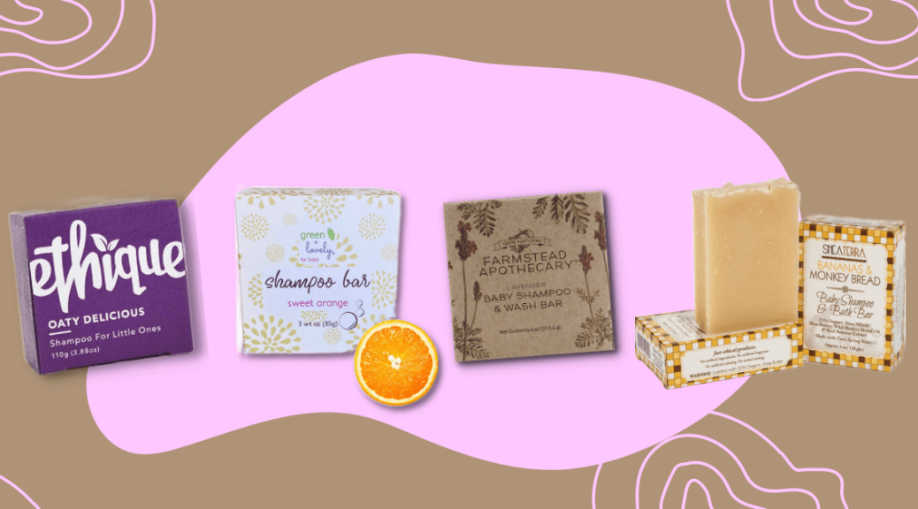 Best Shampoo Bars For Babies And Kids