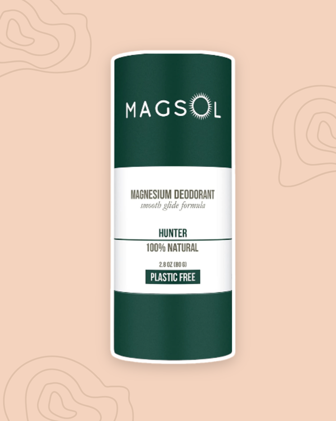 Magsol Natural Deodorant For Men