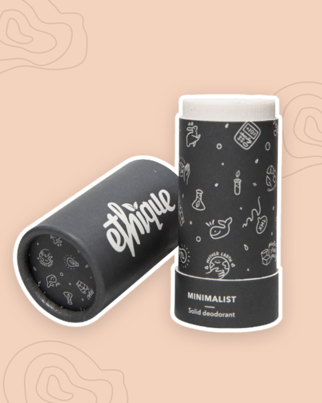 Ethique Plastic-Free Solid Deodorant For Men