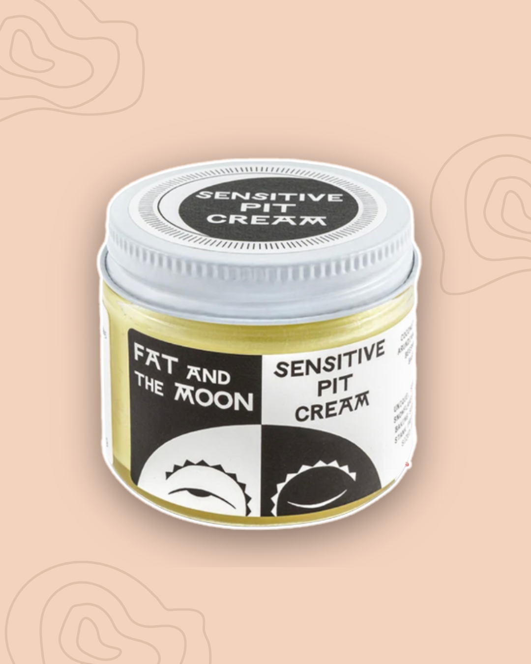 Fat And The Moon Natural Deodorant