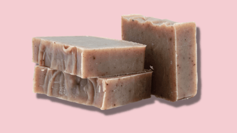 Marshmallow and Aloe shampoo bar from Apple Valley Natural Soap