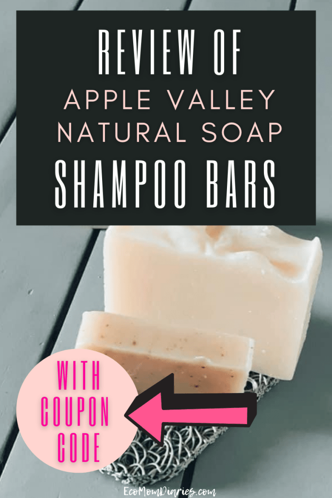 Honest review of Apple Valley Natural Soap Shampoo Bars