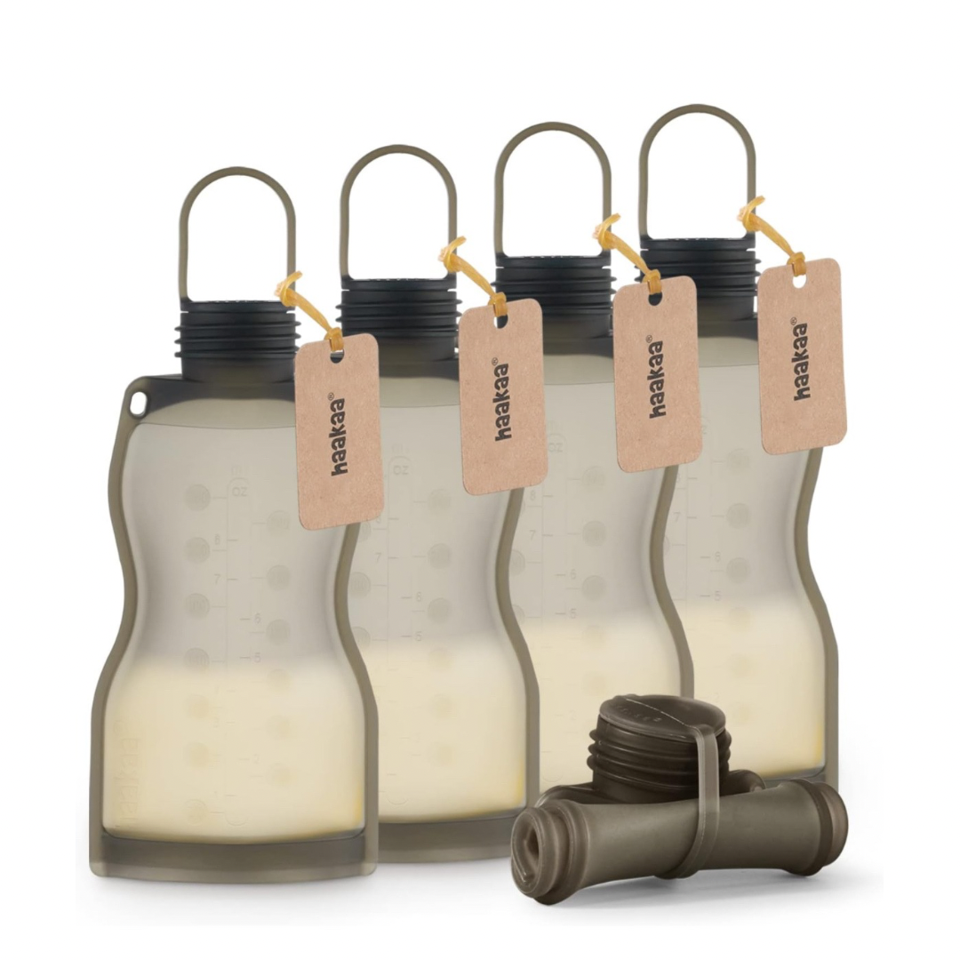 Haakaa Reusable Silicone Breastmilk Storage Bags