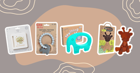 Best Non Toxic Teething Toys – Natural and Organic Relief for Babies