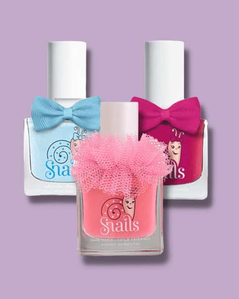 Snails Nail Polish For Kids