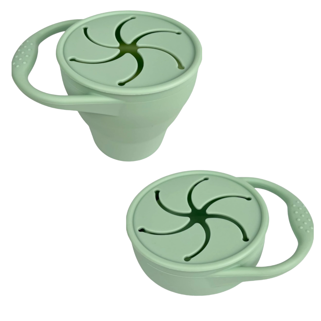 Brave Kids Justice Collapsible Silicone Snack Cup