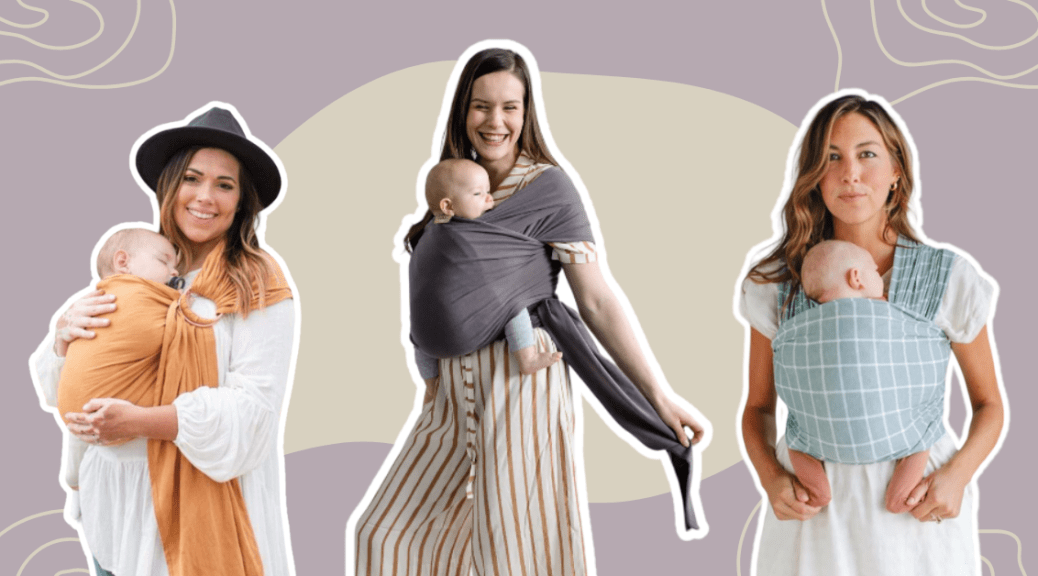 Best organic wraps and slings for babies