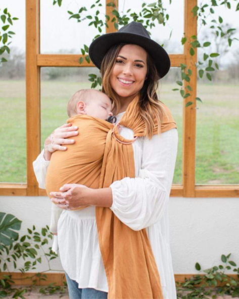 Kyte Baby Linen Ring Sling