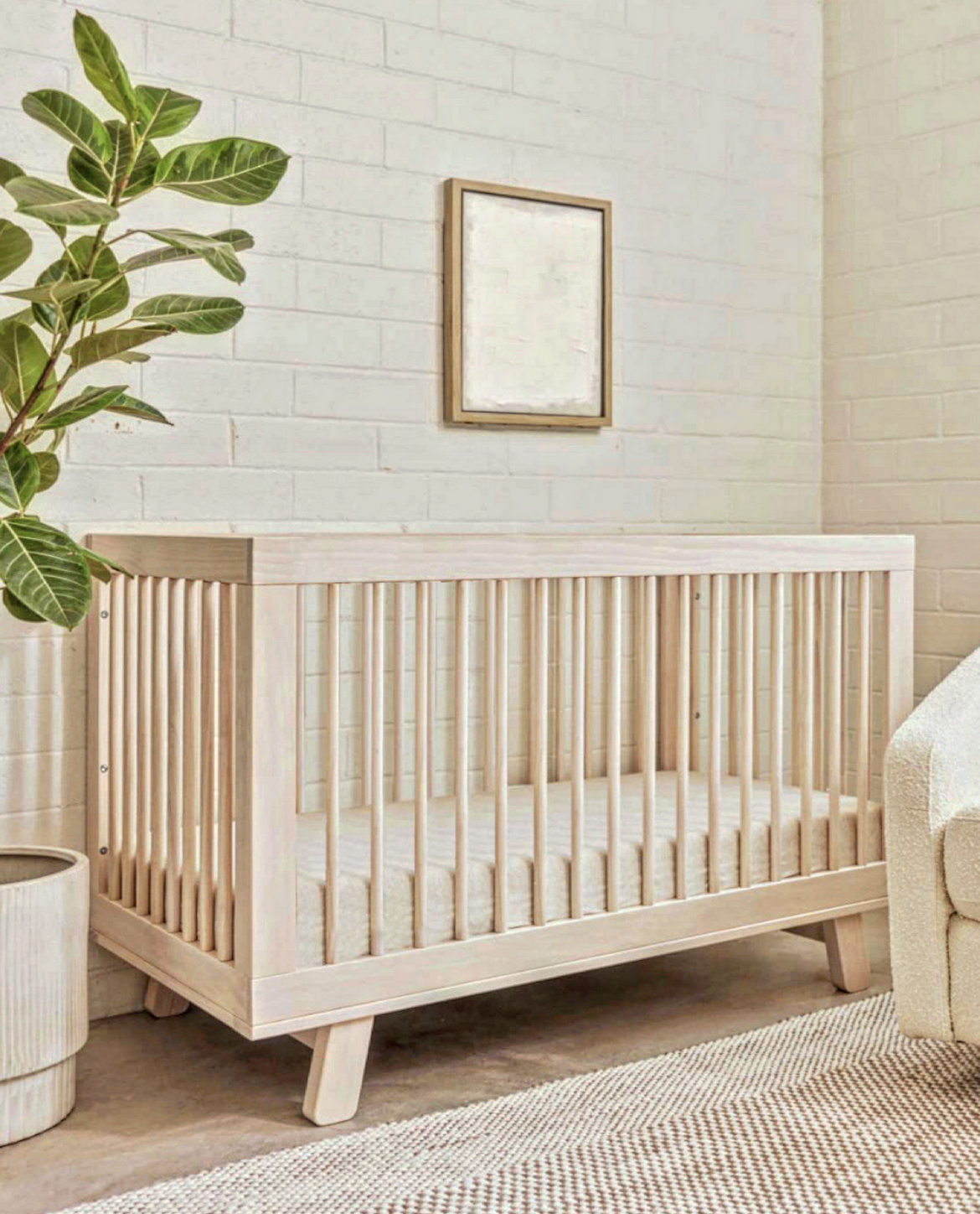 Baby Letto Convertible Crib Greenguard Gold Certified