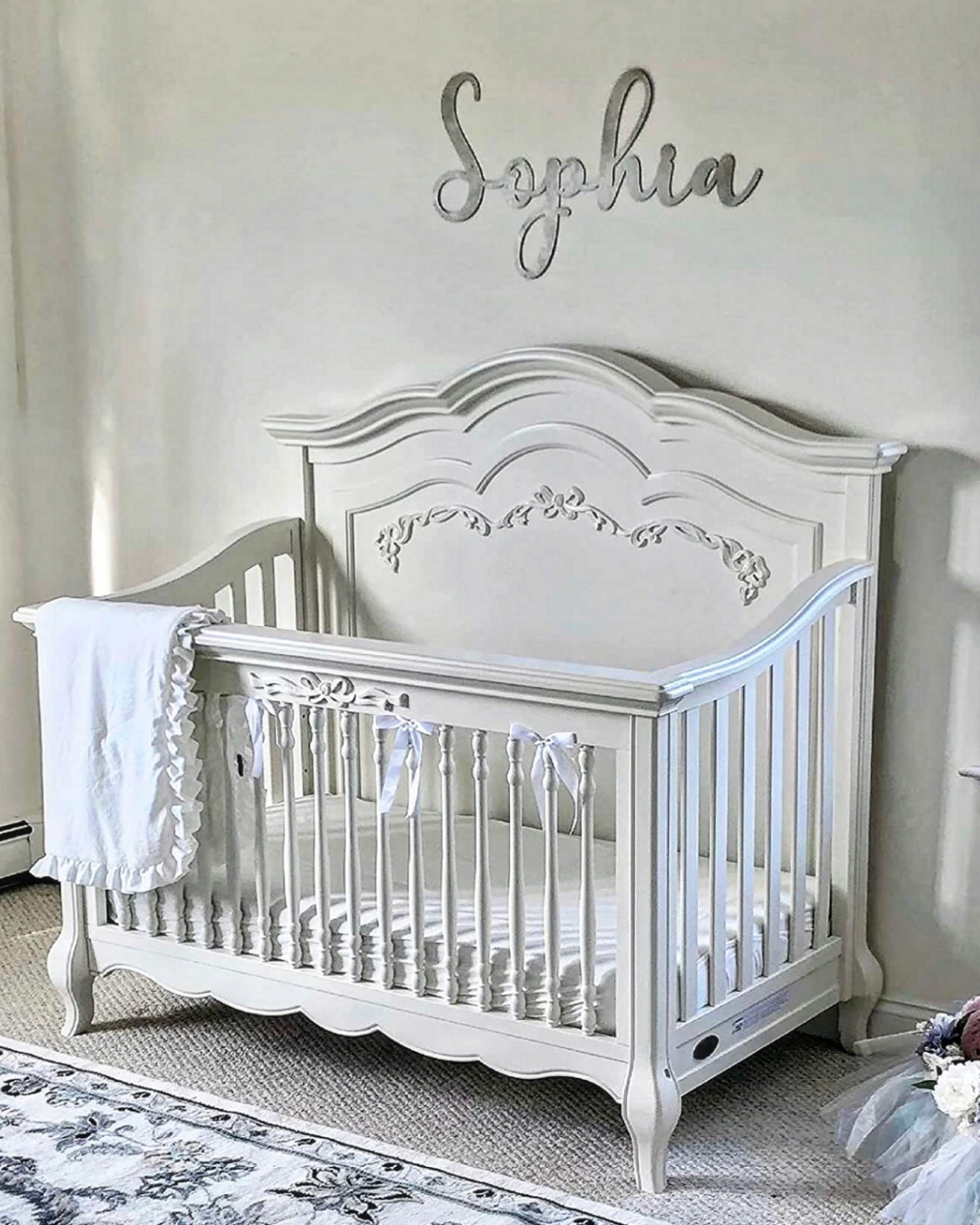 Evolur Aurora Greenguard gold certified crib