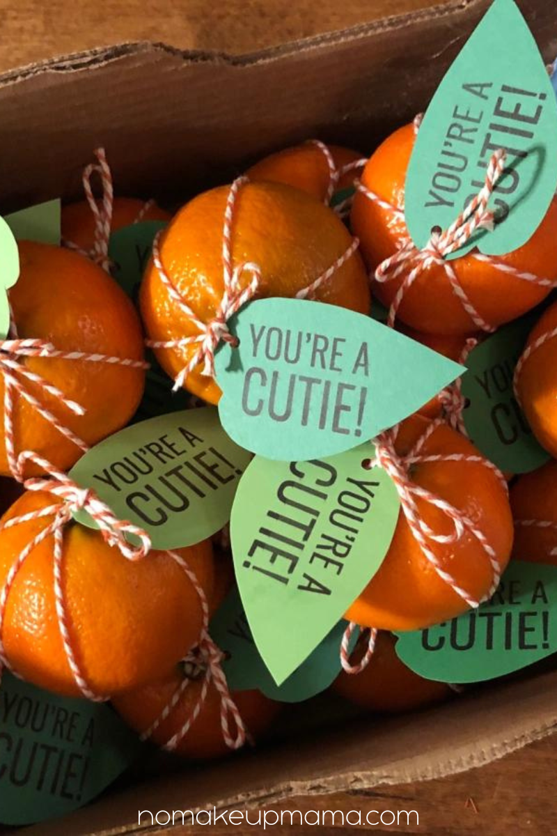 Cutie Orange Valentien