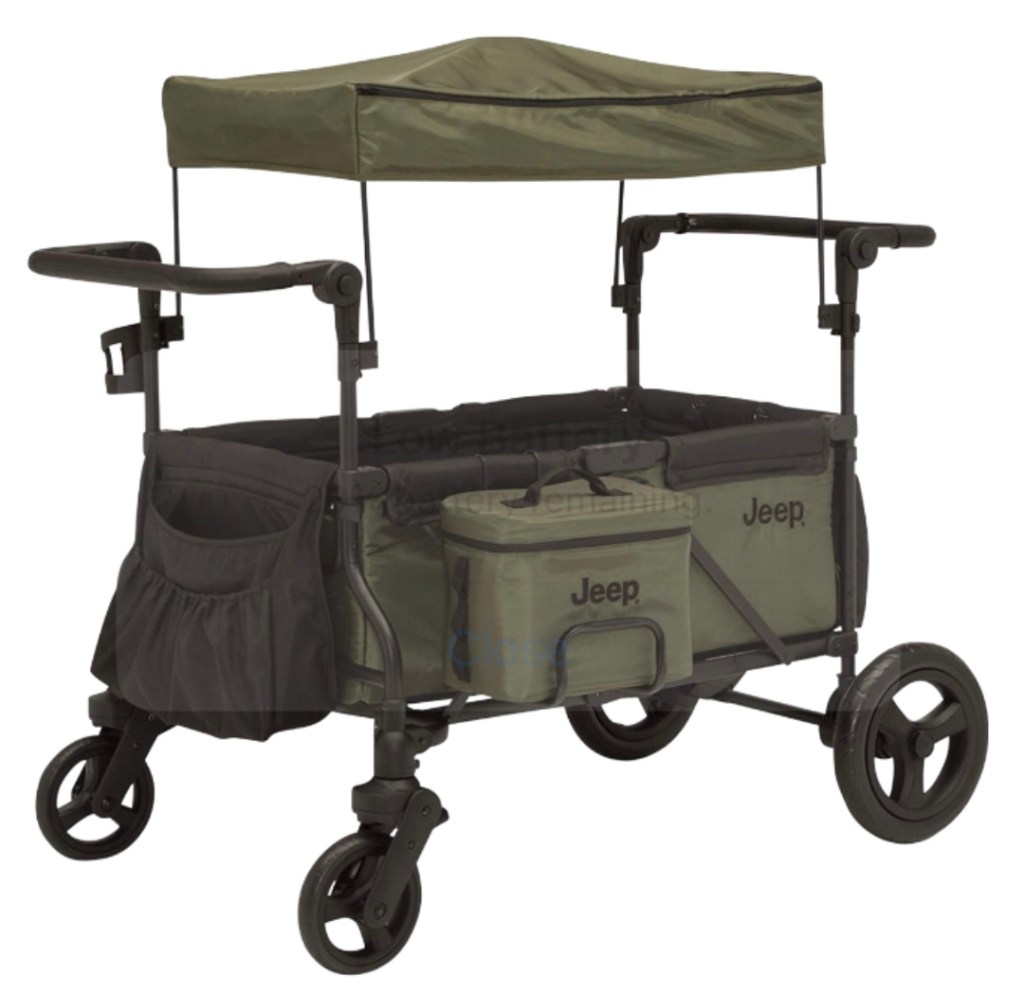 Jeep stroller wagon