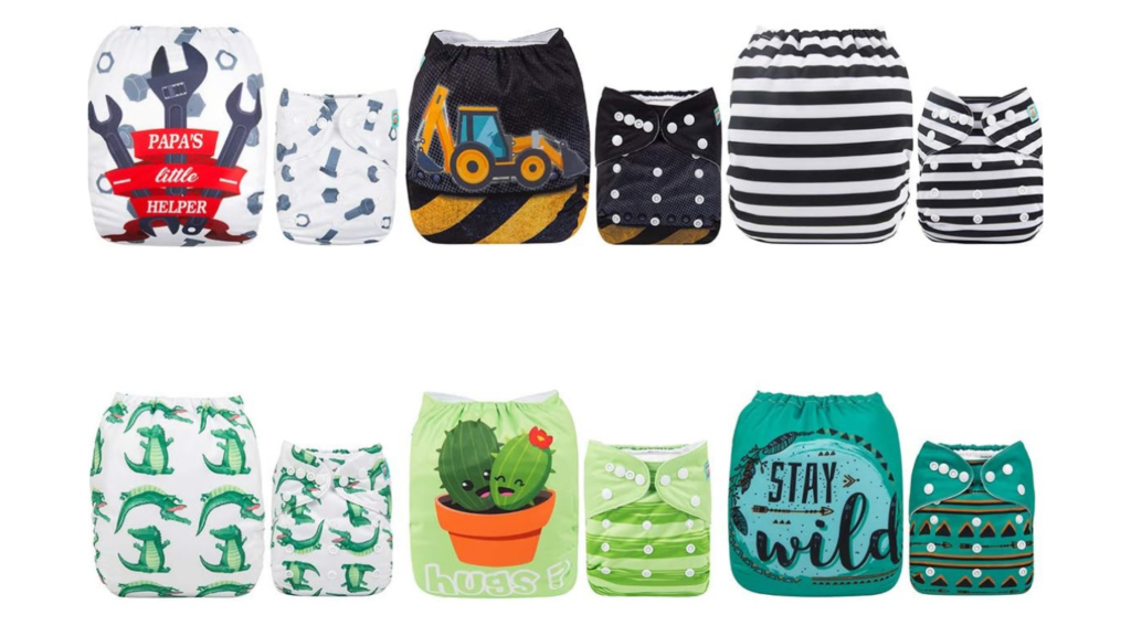 Alva baby cloth diapers