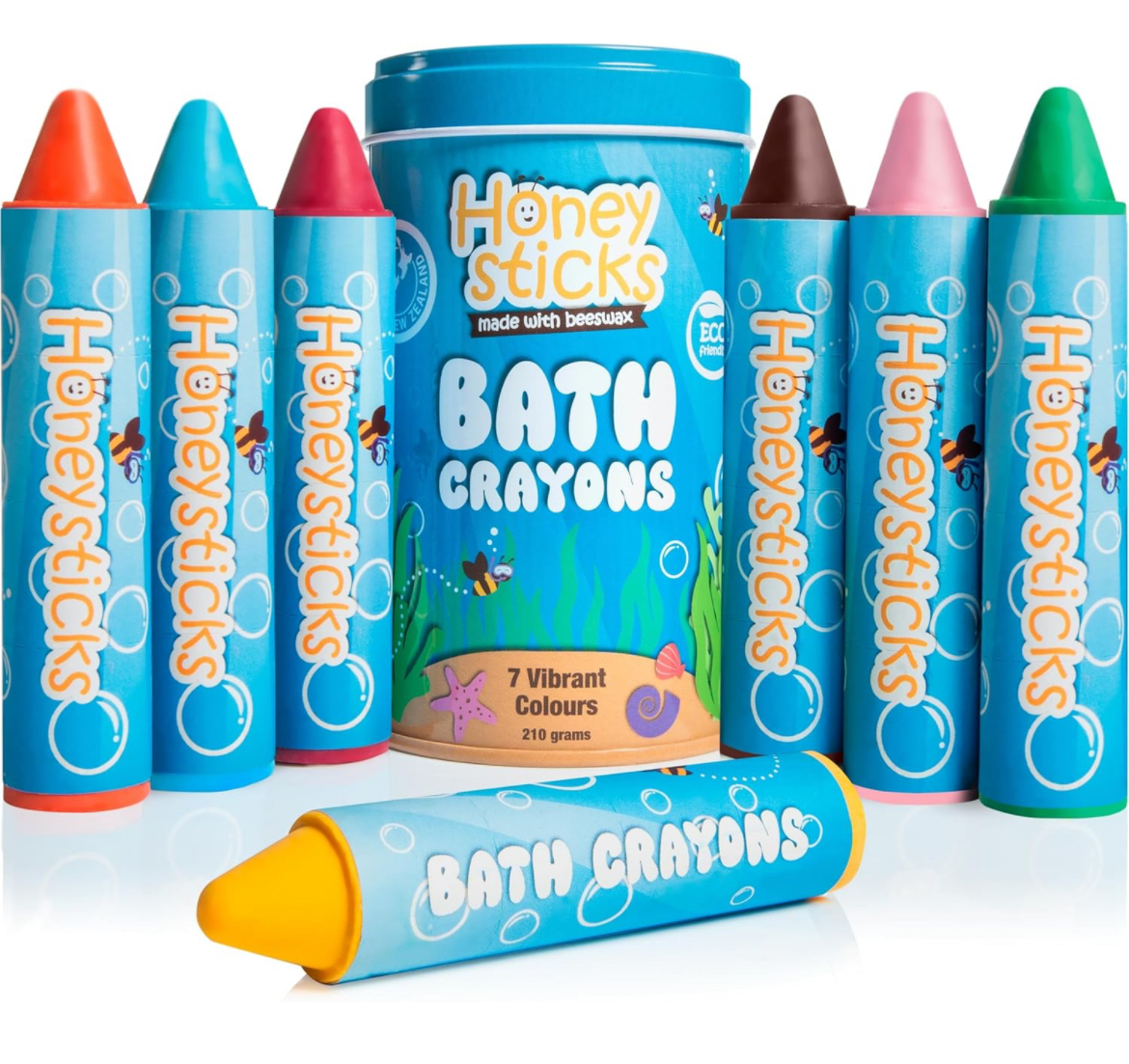 Honey sticks non toxic bath crayons