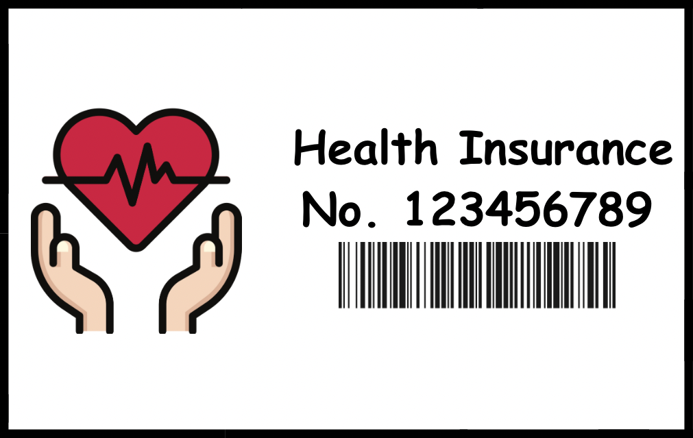 Free Pretend Play Health Insurance Card Eco Mom Diaries