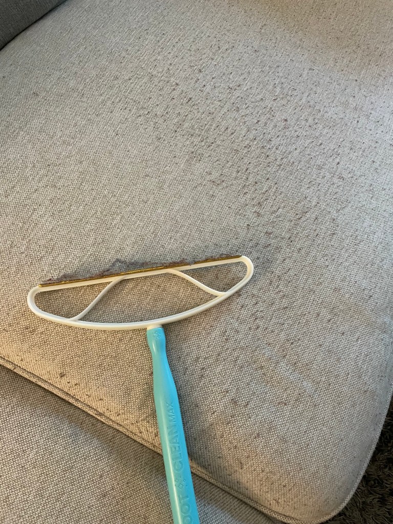 Uproot clean sofa cushion demo