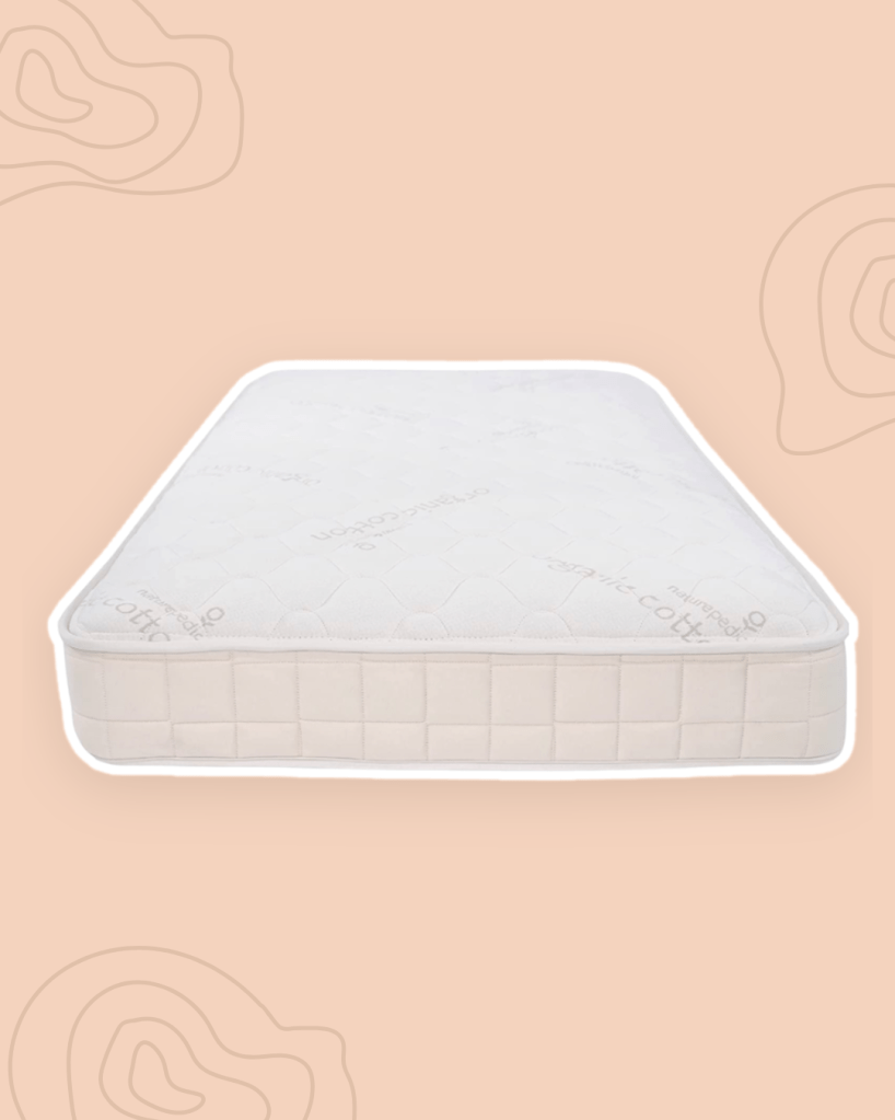 Naturepedic 2-In-1 organic kids mattress