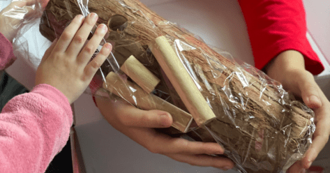 The Christmas Poop Log Unboxing & Review