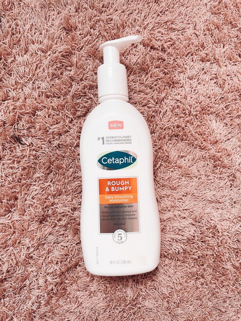 Cetaphil rough and bumpy skin lotion