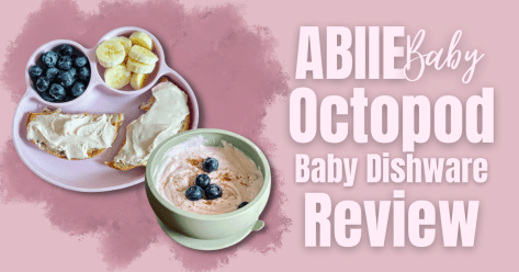 Sustainable Toddler Suction Plates: A Review of Abiie Octopod Dishes