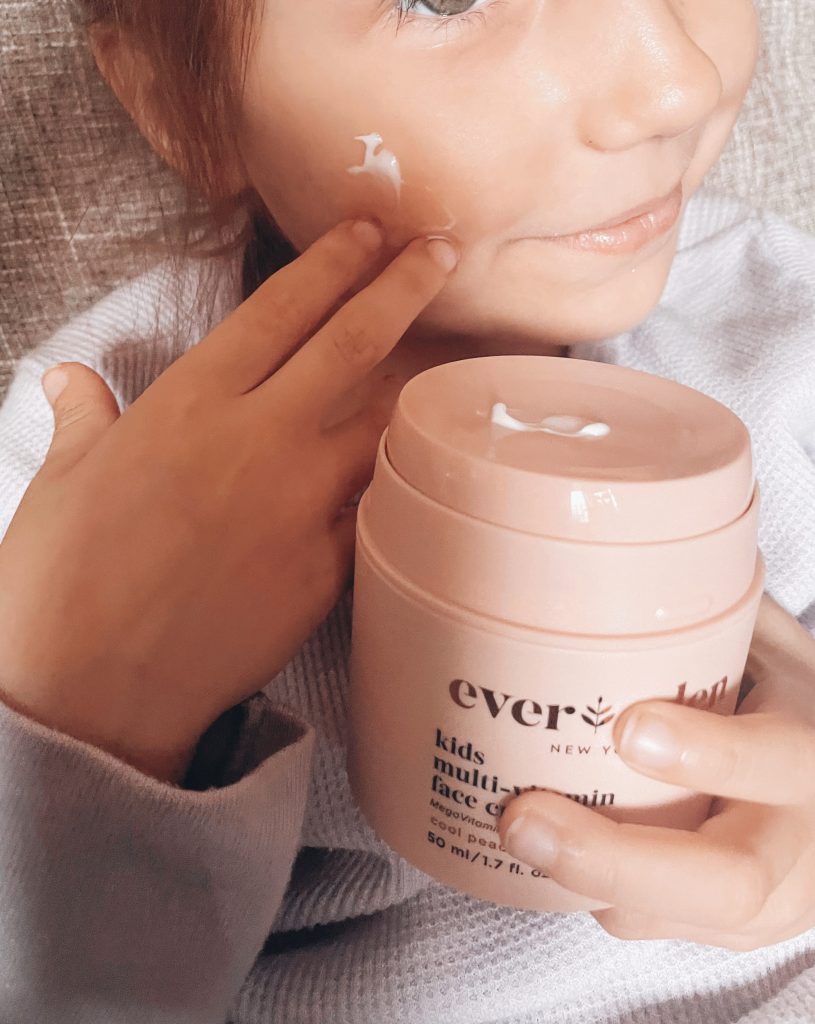 Evereden cool peach face cream