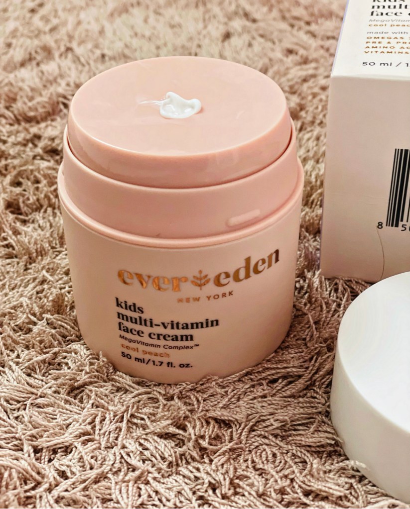 Evereden Kids Multivitamin Face Cream