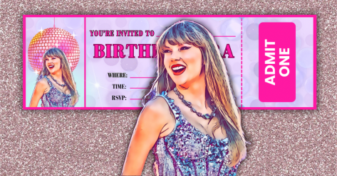 Taylor Swift Themed Birthday Party Invitations | Free Printable