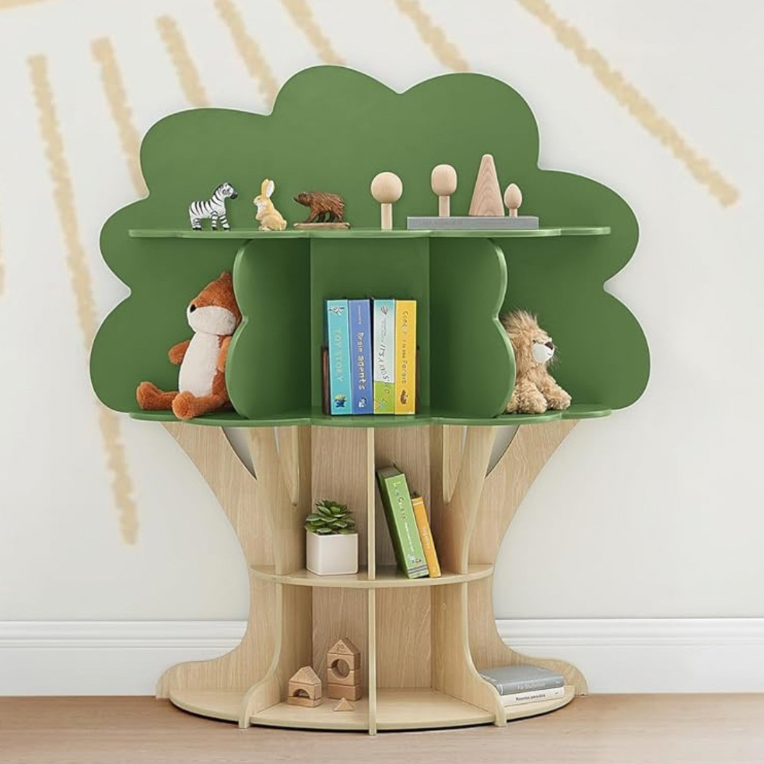 Delta Children Non-Toxic Tree Bookcase From Amazon