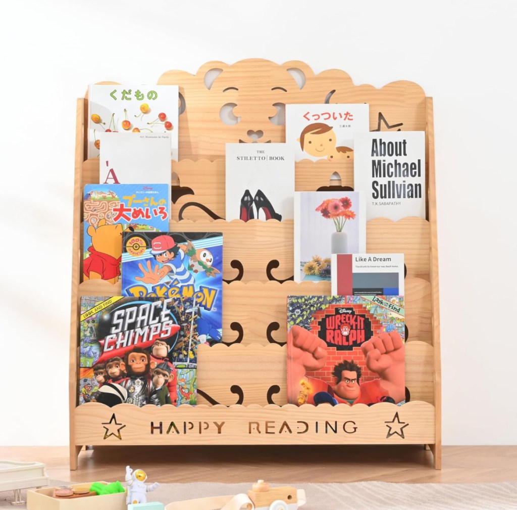 Petkaboo non toxic bookcase for kids