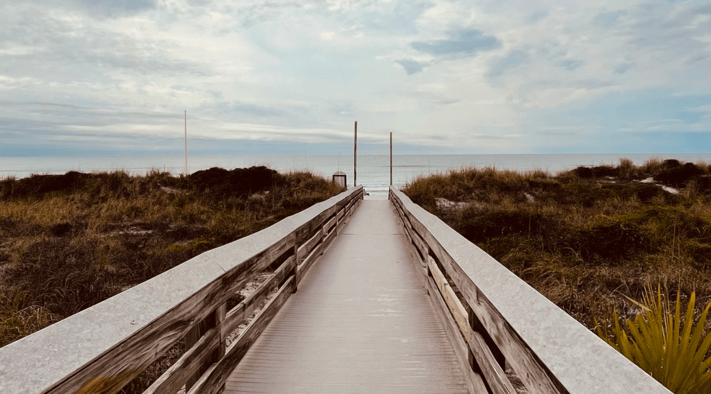 Okaloosa county beach