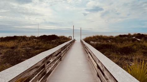 Okaloosa county beach
