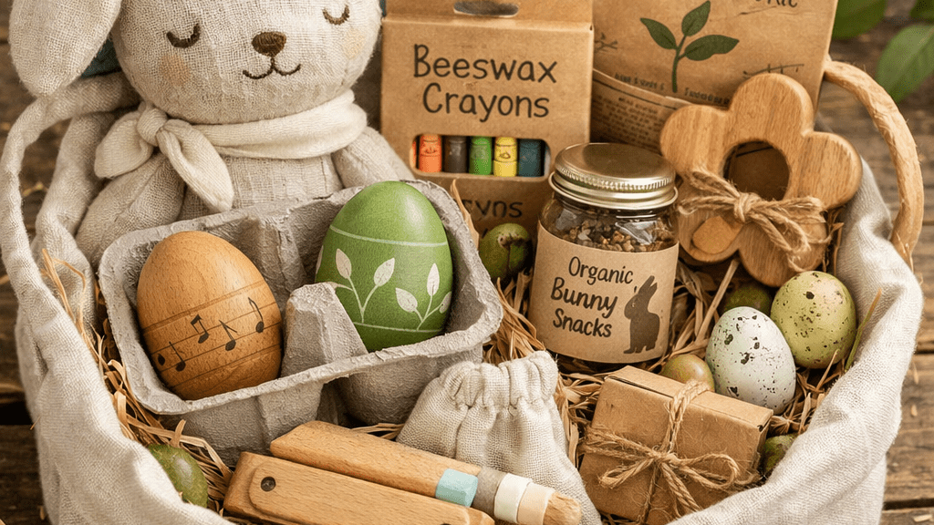 Sustainable and non-toxic easter basket fillers