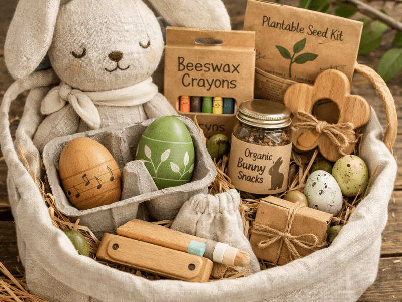 Sustainable & Non-Toxic Easter Basket Fillers for Kids (75+ Eco-Friendly Ideas)