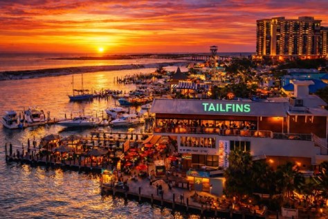 Tailfin's seafood restaurant