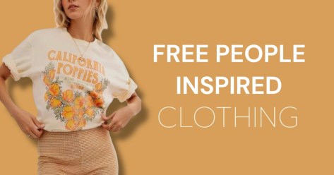 Free People Inspired Clothing For Less On Amazon