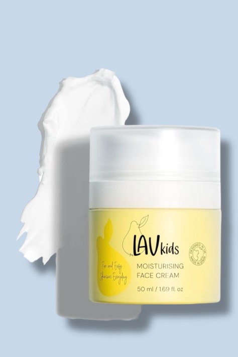 Lav Kids Moisturizing Cream