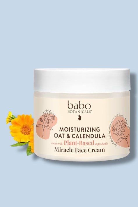 Babo botanicals Moisturizing Cream