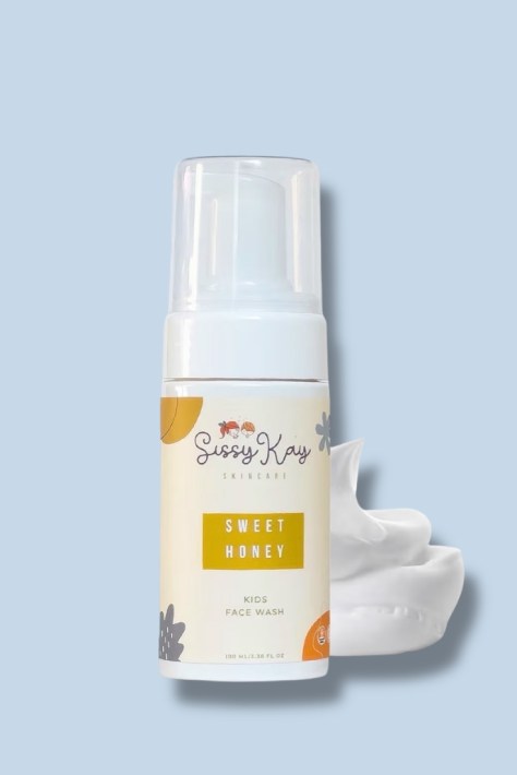 Sissy Kay Kids Foaming Face Wash