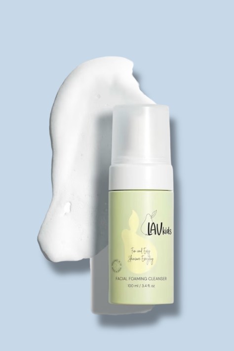Lav Kids Facial Cleanser