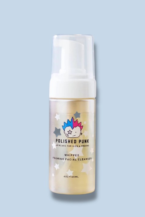 Polished Punk Organic Facial Cleanser