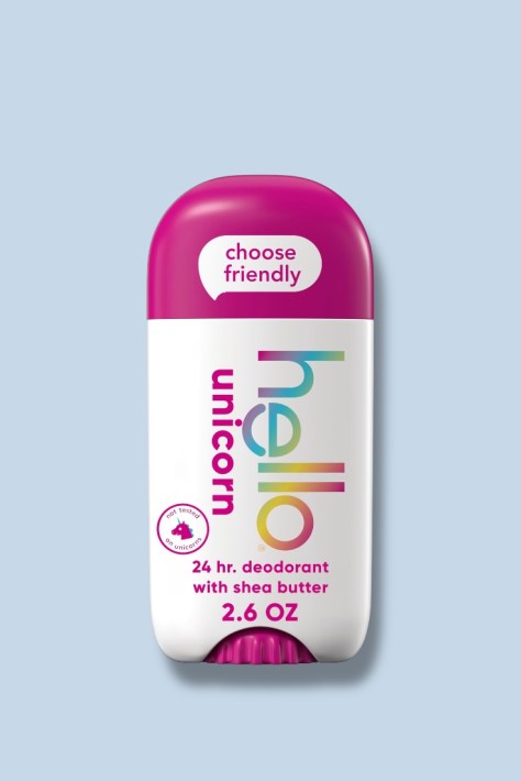 Hello Unicorn Non-Toxic Deodorant