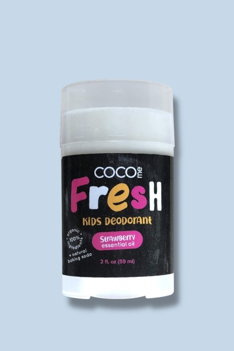Coco Fresh Natural Kids Deodorant 