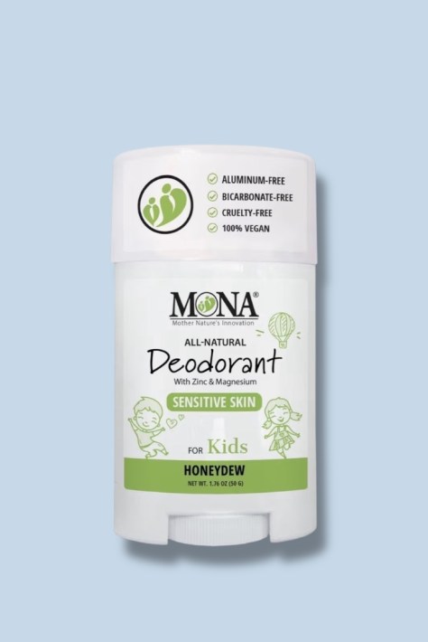 Mona Natural Deodorant for Kids