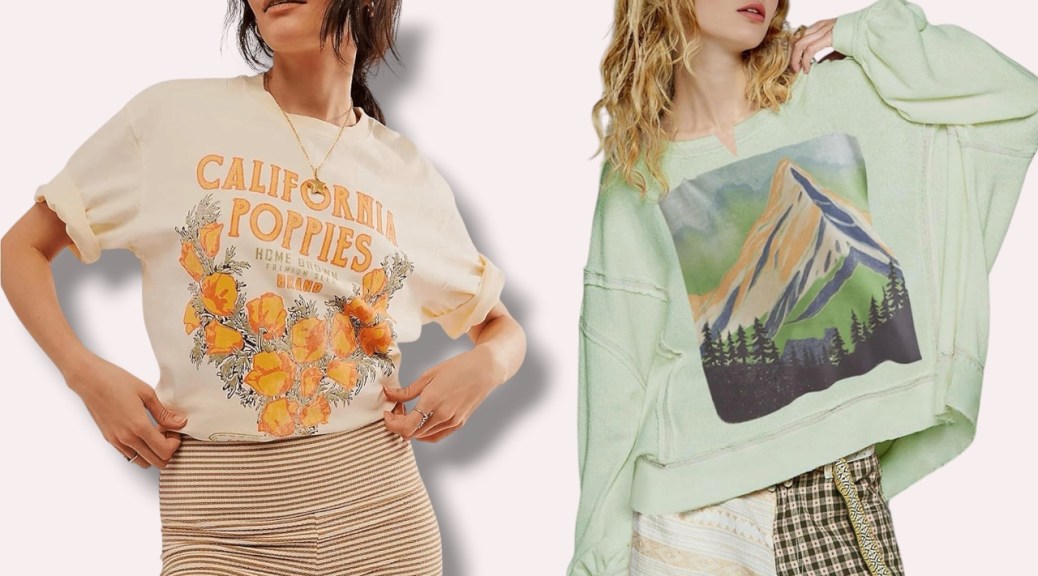 Free People inspired clothing on Amazon